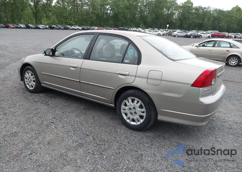 2004 Honda Civic Lx from USA, damaged, VIN 2HGES16534H535772